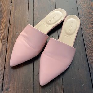 Everlane Pointed Slides